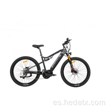 Bicicleta eléctrica de suspensión completa en venta